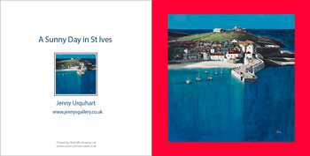 127mm x 127mm Card - With Black Border