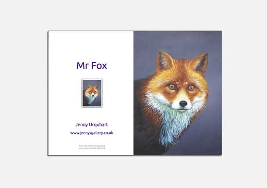 105mm x 150mm Portrait Card