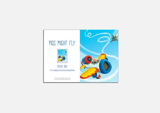 105mm x 75mm Portrait Card