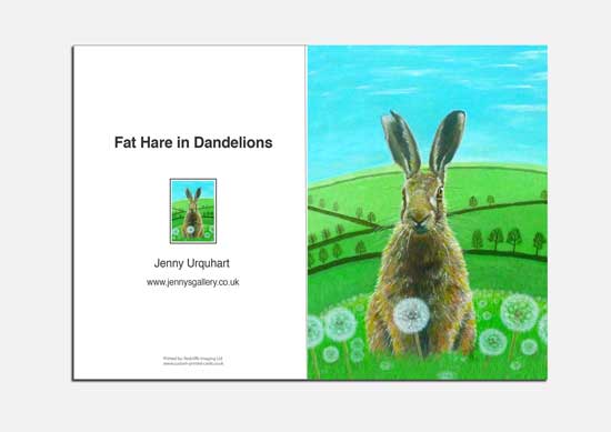 127mm x 178mm Portrait Card