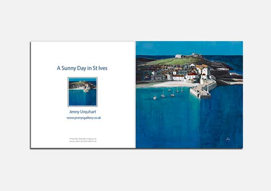 127mm x 127mm Square Card