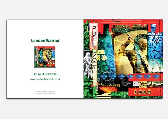 150mm x 150mm Square Card