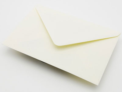 Ivory Envelope