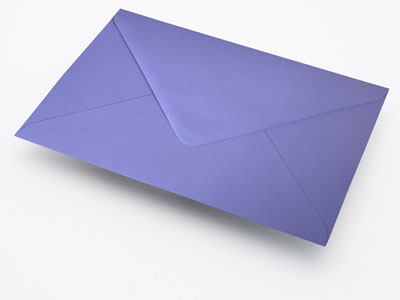 Purple Envelope