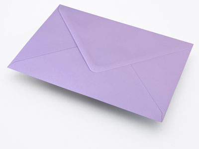 Lavender Envelope