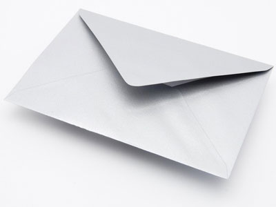 Silver Envelope