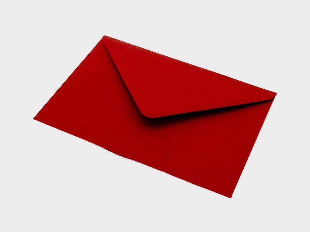 Crimson envelope