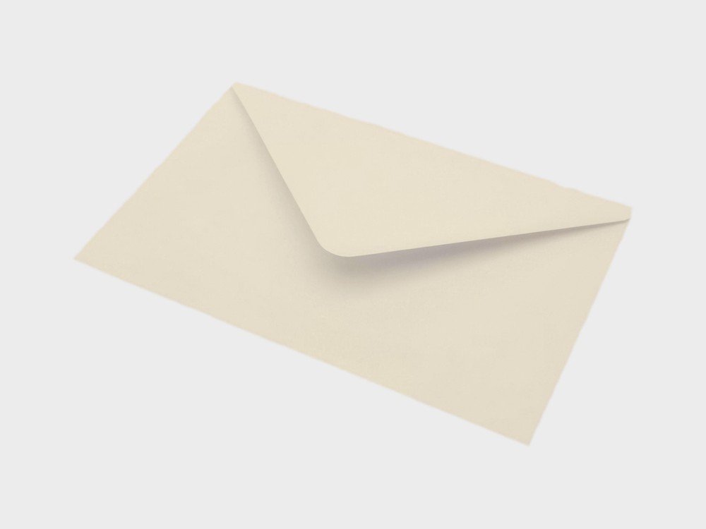 Ivory envelope
