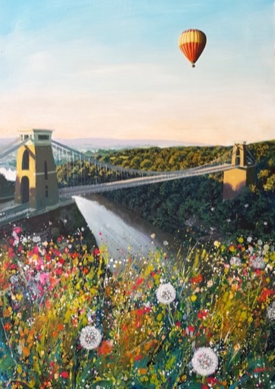 &lsquo;Early Flight&rsquo; by Jenny Urquhart, shown as an A4 portrait print